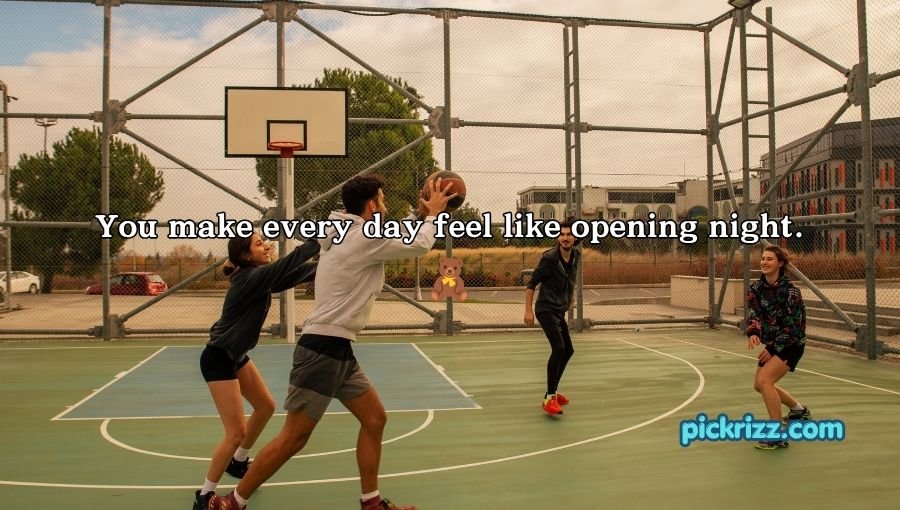Basketball Pick Up Lines