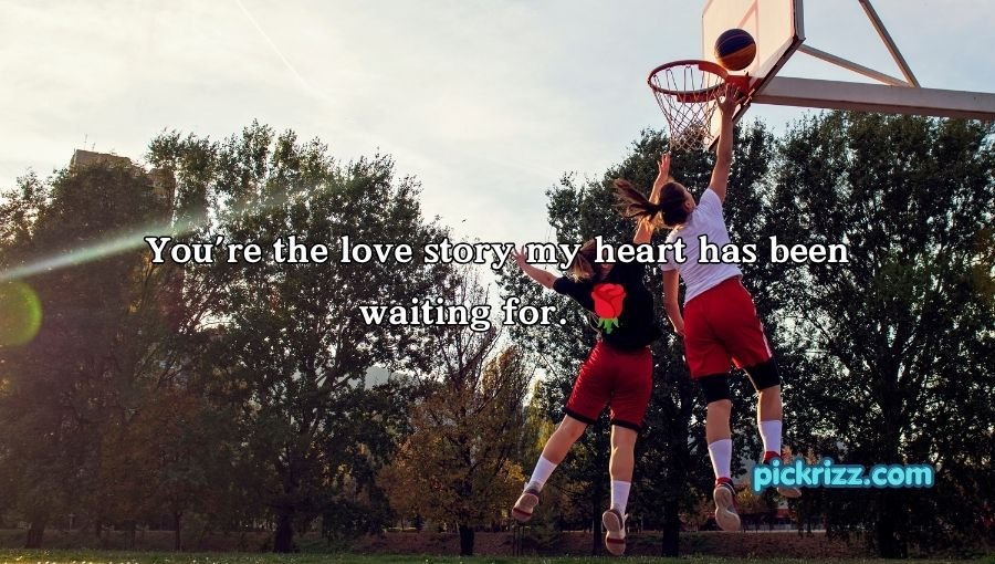 Basketball Pick Up Lines