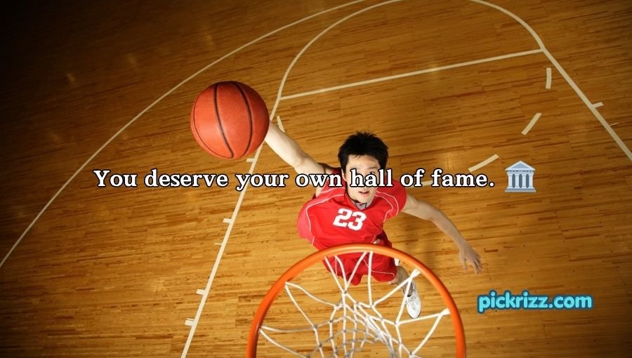 Basketball Pick Up Lines