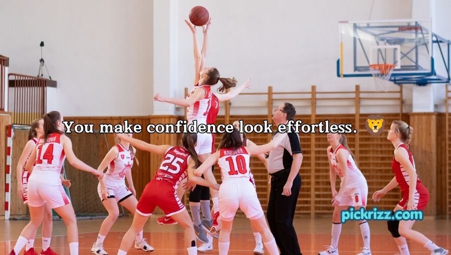 Basketball Pick Up Lines