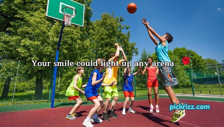 Basketball Pick Up Lines