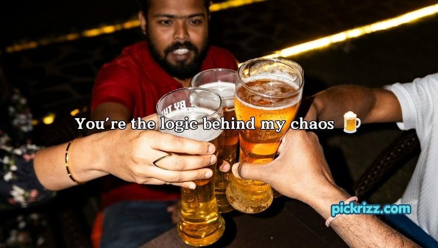 Beer Pick Up Lines