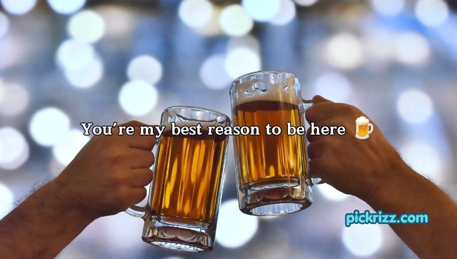 Beer Pick Up Lines
