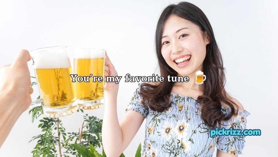 Beer Pick Up Lines