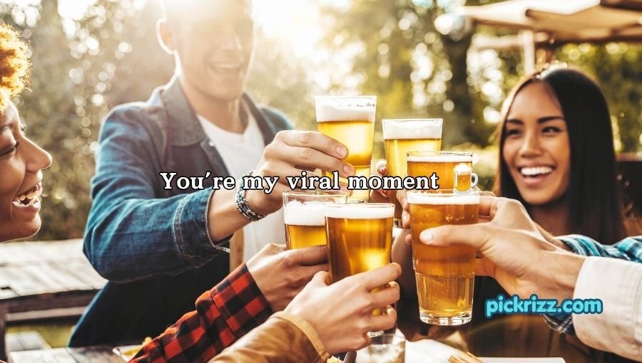 Beer Pick Up Lines