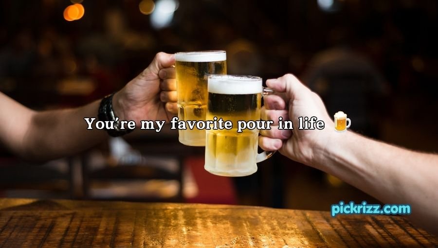 Beer Pick Up Lines