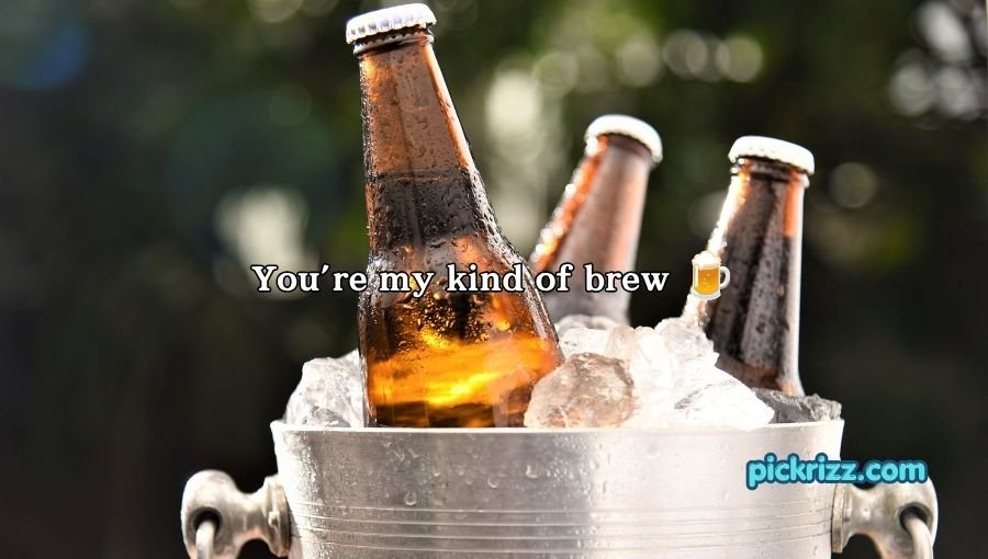 Beer Pick Up Lines