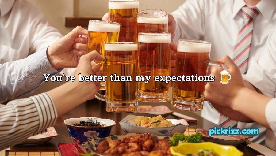 Beer Pick Up Lines