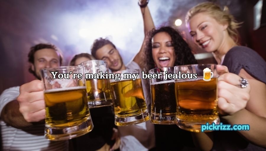 Beer Pick Up Lines