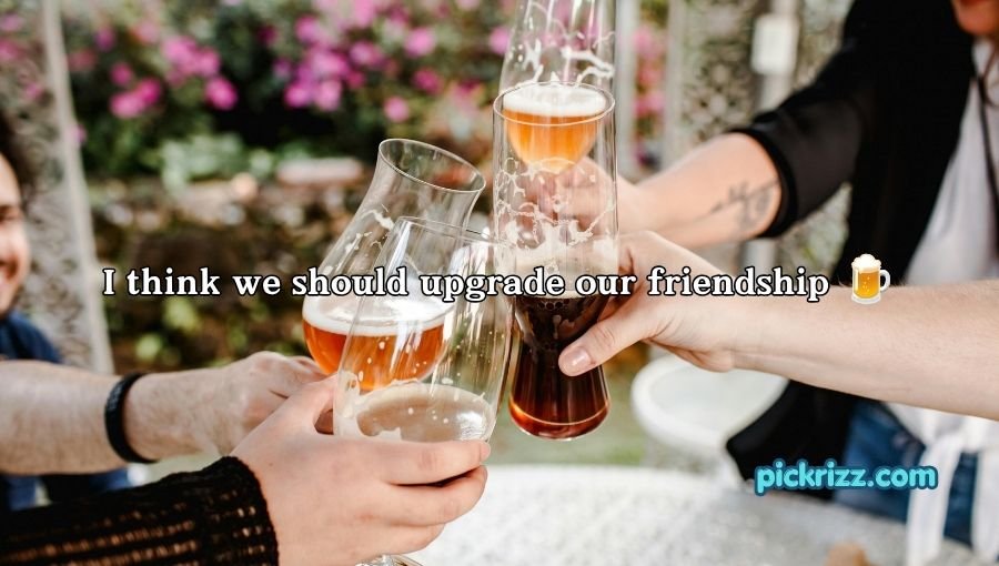 Beer Pick Up Lines