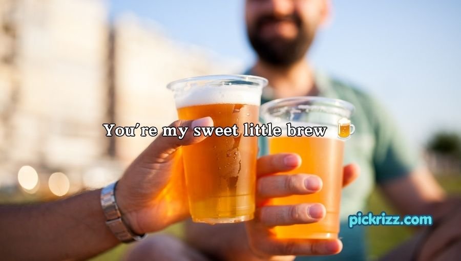 Beer Pick Up Lines