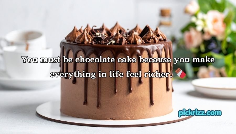 Best Cake Pick Up Lines And Rizz
