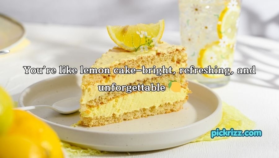 Best Cake Pick Up Lines And Rizz