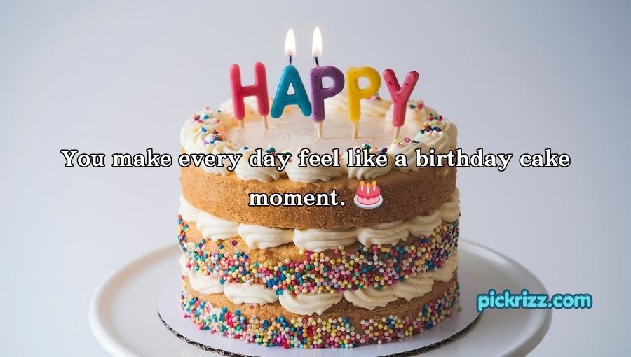 Best Cake Pick Up Lines And Rizz