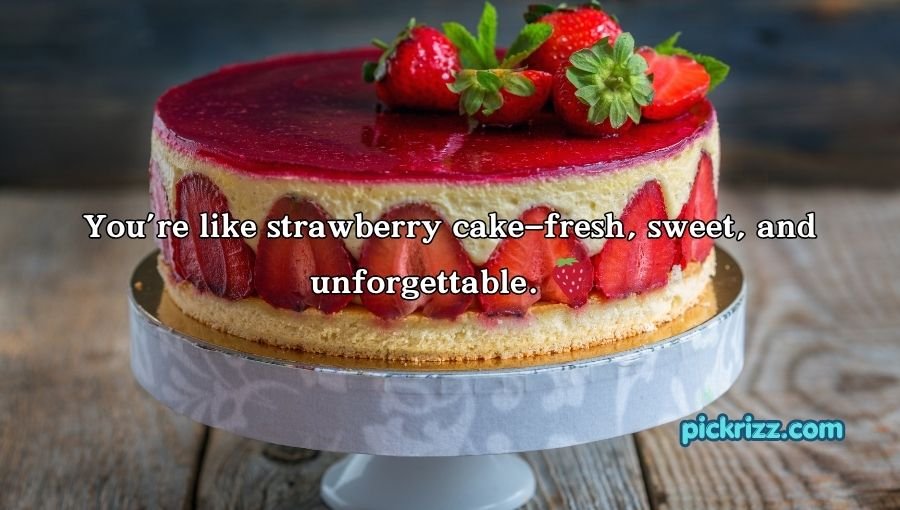 Best Cake Pick Up Lines And Rizz