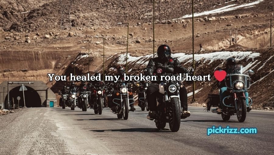 Biker Pick Up Lines