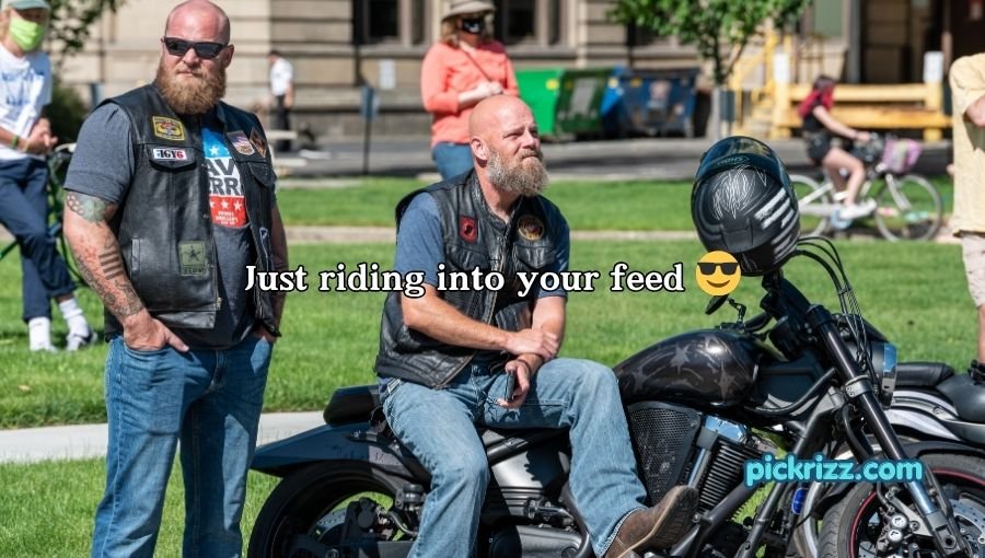 Biker Pick Up Lines
