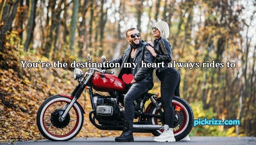 Biker Pick Up Lines