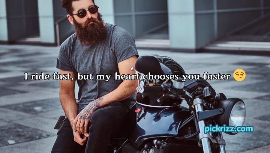 Biker Pick Up Lines