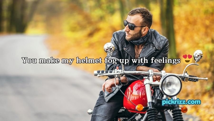 Biker Pick Up Lines