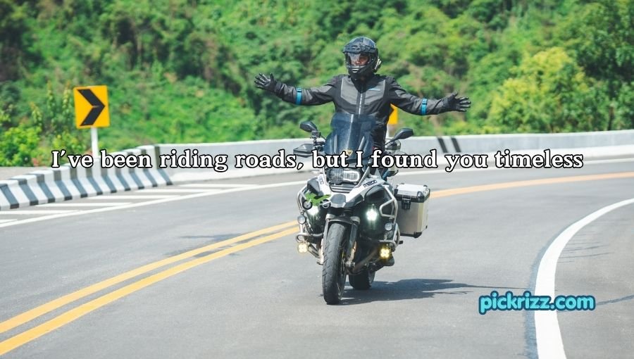 Biker Pick Up Lines