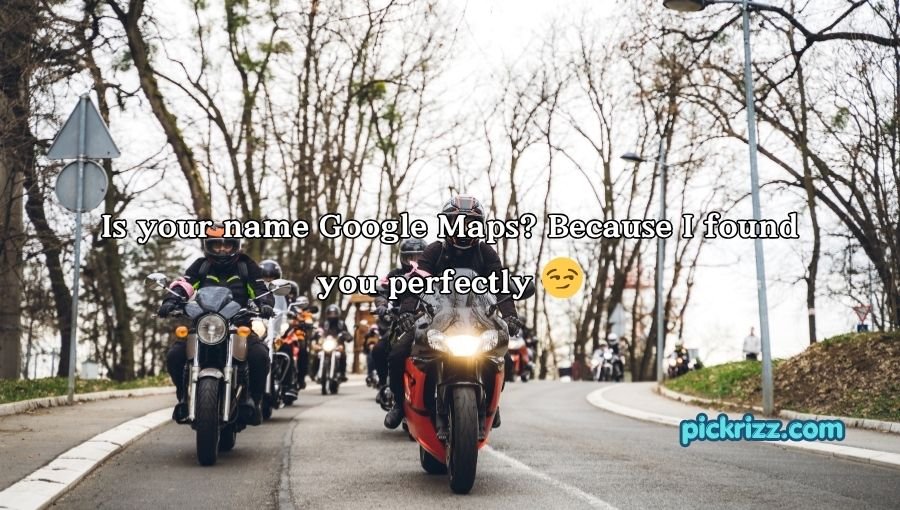 Biker Pick Up Lines
