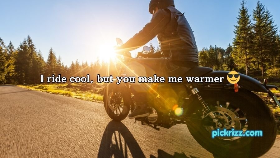 Biker Pick Up Lines