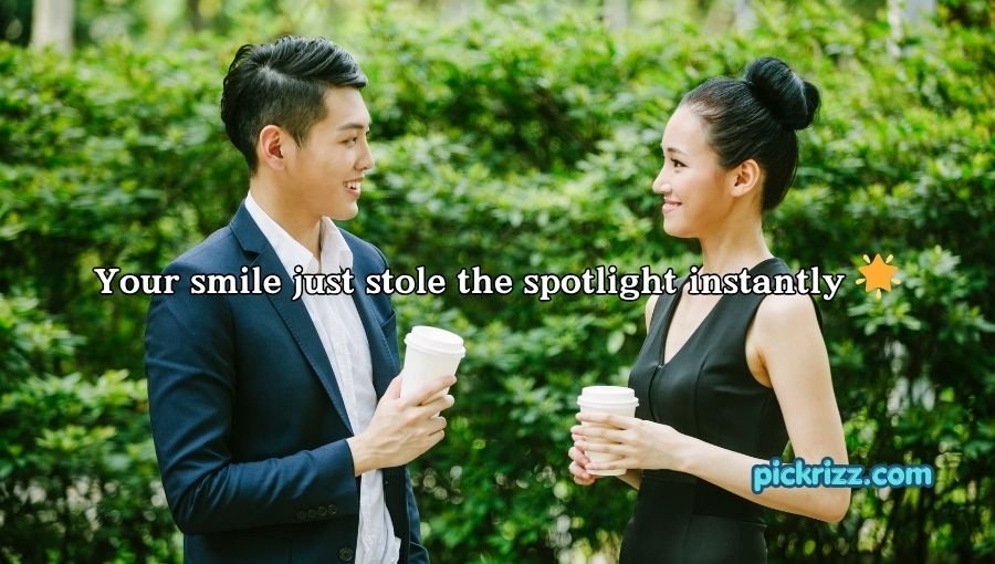 Black Pick Up Lines