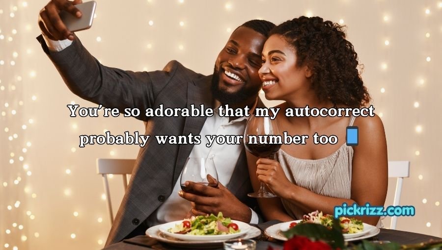 Black Pick Up Lines