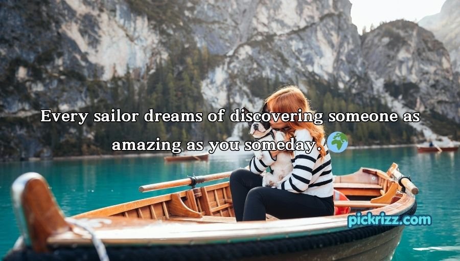 Boat Pick Up Lines