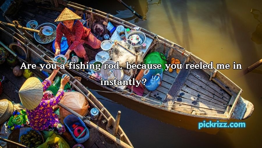 Boat Pick Up Lines