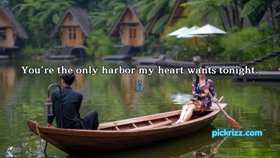 Boat Pick Up Lines