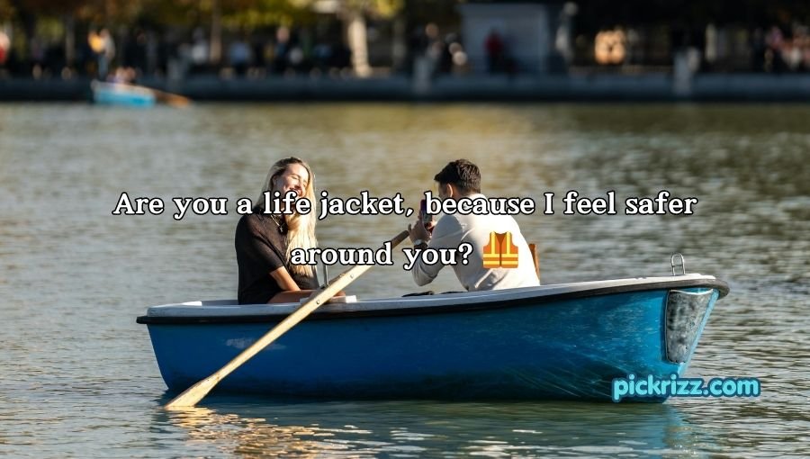 Boat Pick Up Lines