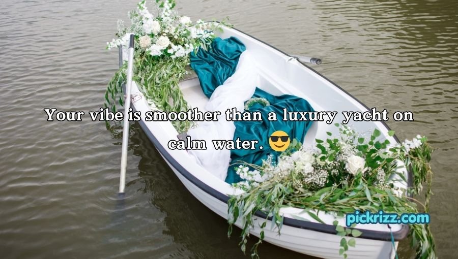 Boat Pick Up Lines