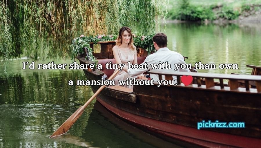 Boat Pick Up Lines