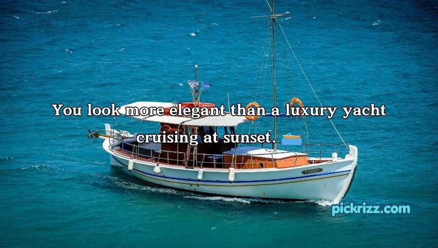 Boat Pick Up Lines