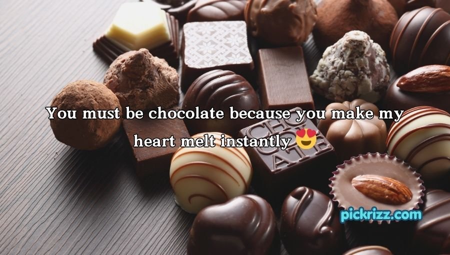 Candy Pick Up Lines