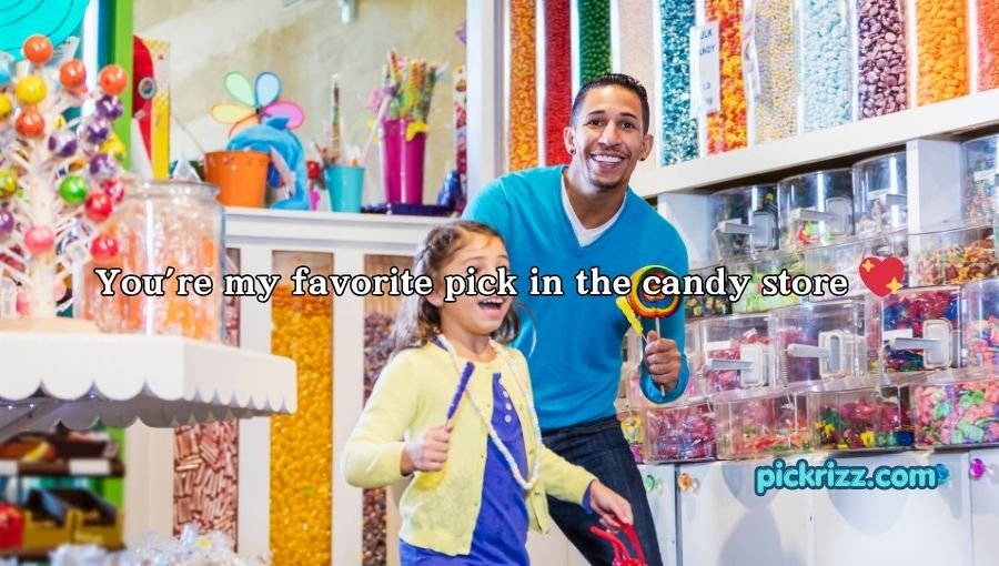 Candy Pick Up Lines
