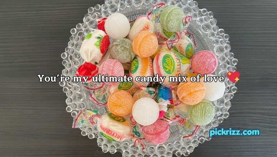 Candy Pick Up Lines