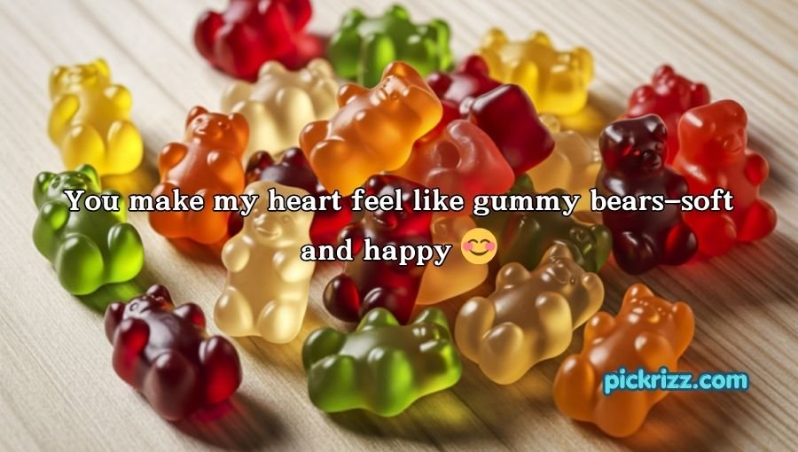 Candy Pick Up Lines
