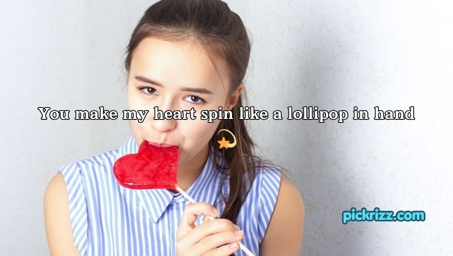 Candy Pick Up Lines