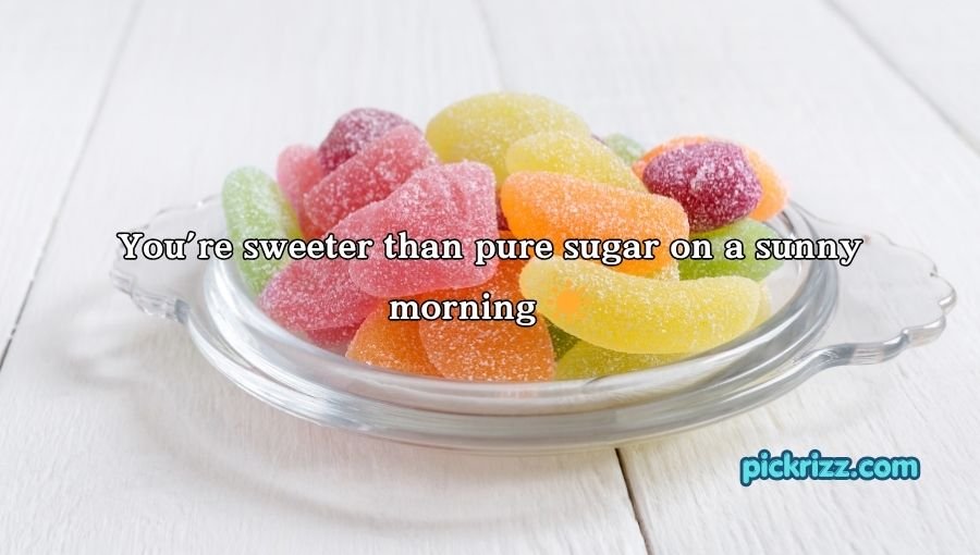 Candy Pick Up Lines
