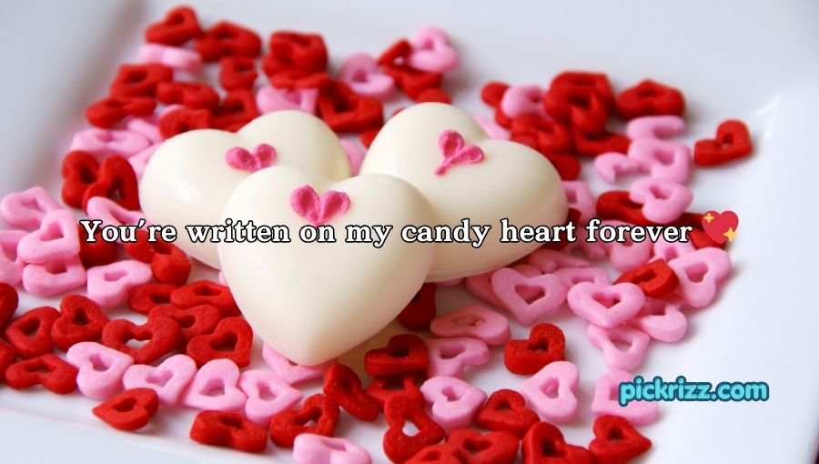 Candy Pick Up Lines