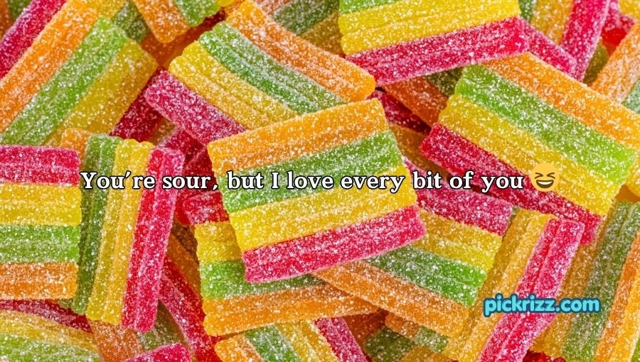 Candy Pick Up Lines