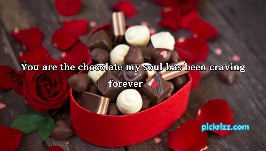 chocolate pick up lines