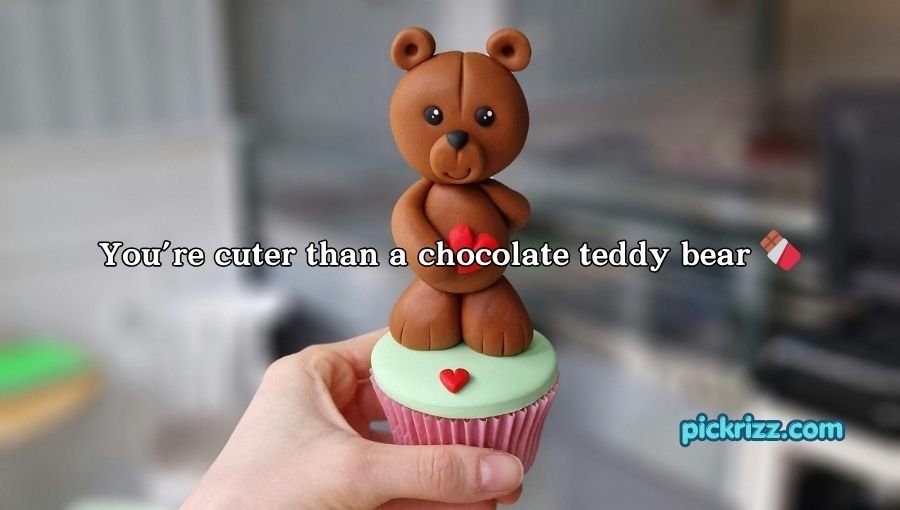 chocolate pick up lines