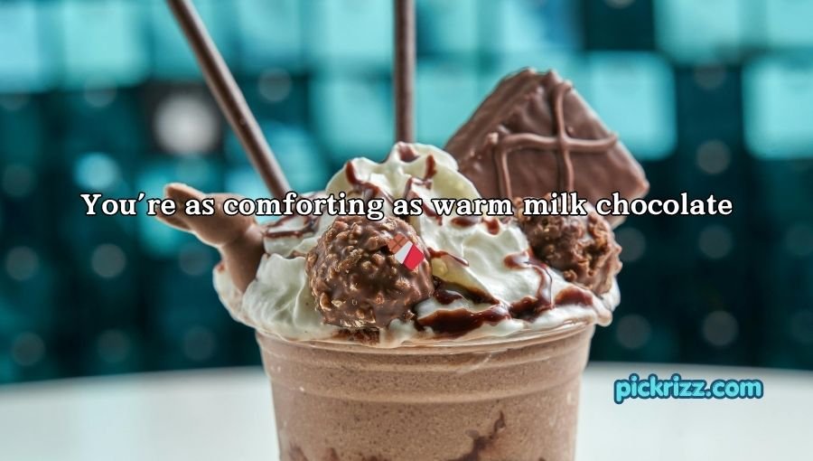 chocolate pick up lines