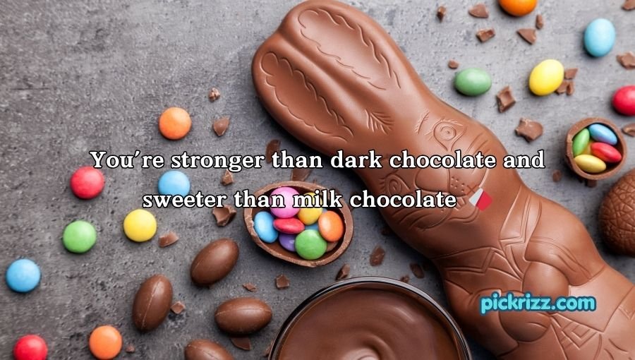 chocolate pick up lines