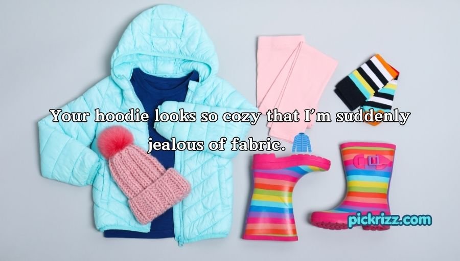 Clothes Pick Up Lines