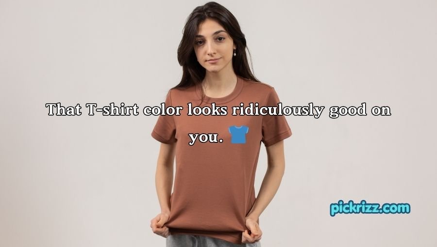 Clothes Pick Up Lines